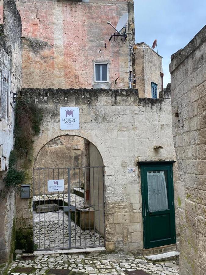 Residence Le Vie Del Mosto Matera Exterior foto