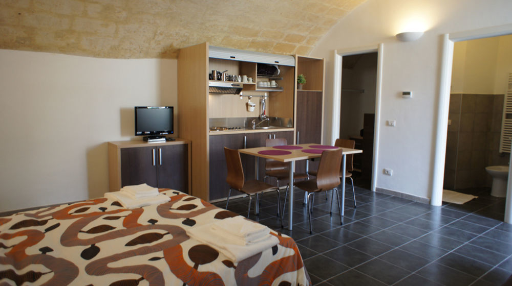 Residence Le Vie Del Mosto Matera Exterior foto